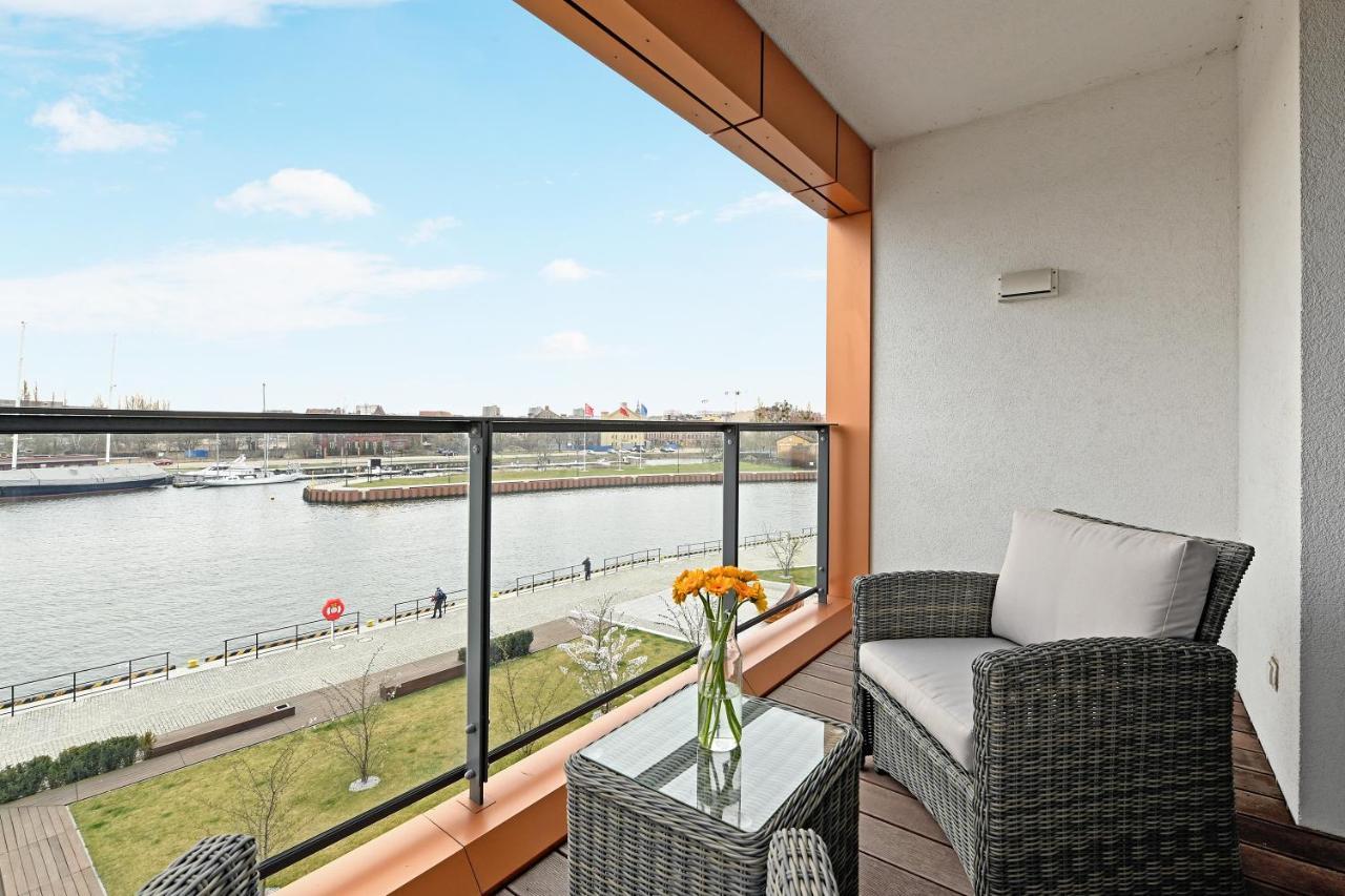Apartament Aga Motlawa Starowka Gdansk Dış mekan fotoğraf