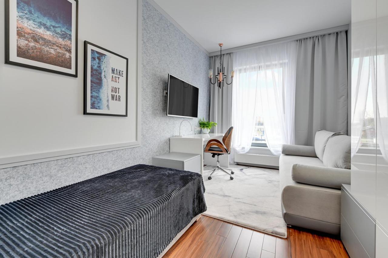 Apartament Aga Motlawa Starowka Gdansk Dış mekan fotoğraf