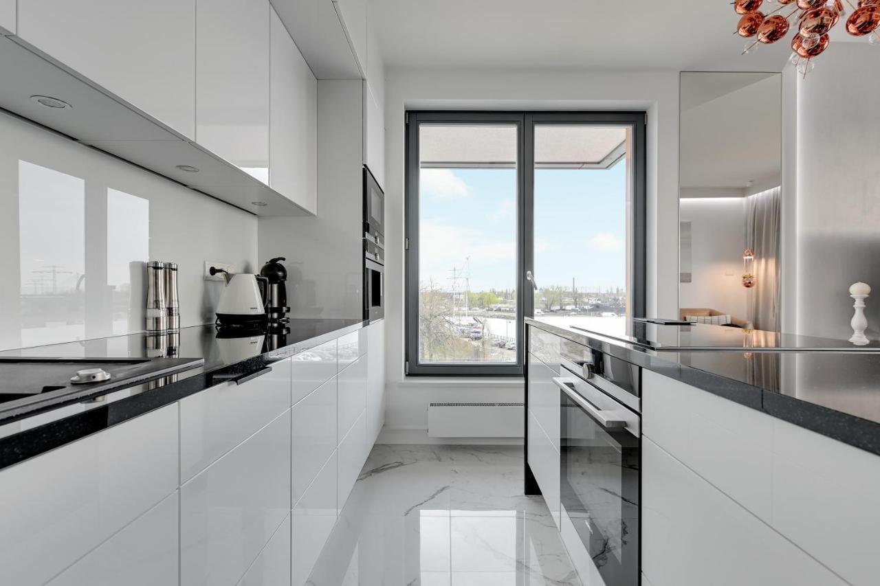 Apartament Aga Motlawa Starowka Gdansk Dış mekan fotoğraf