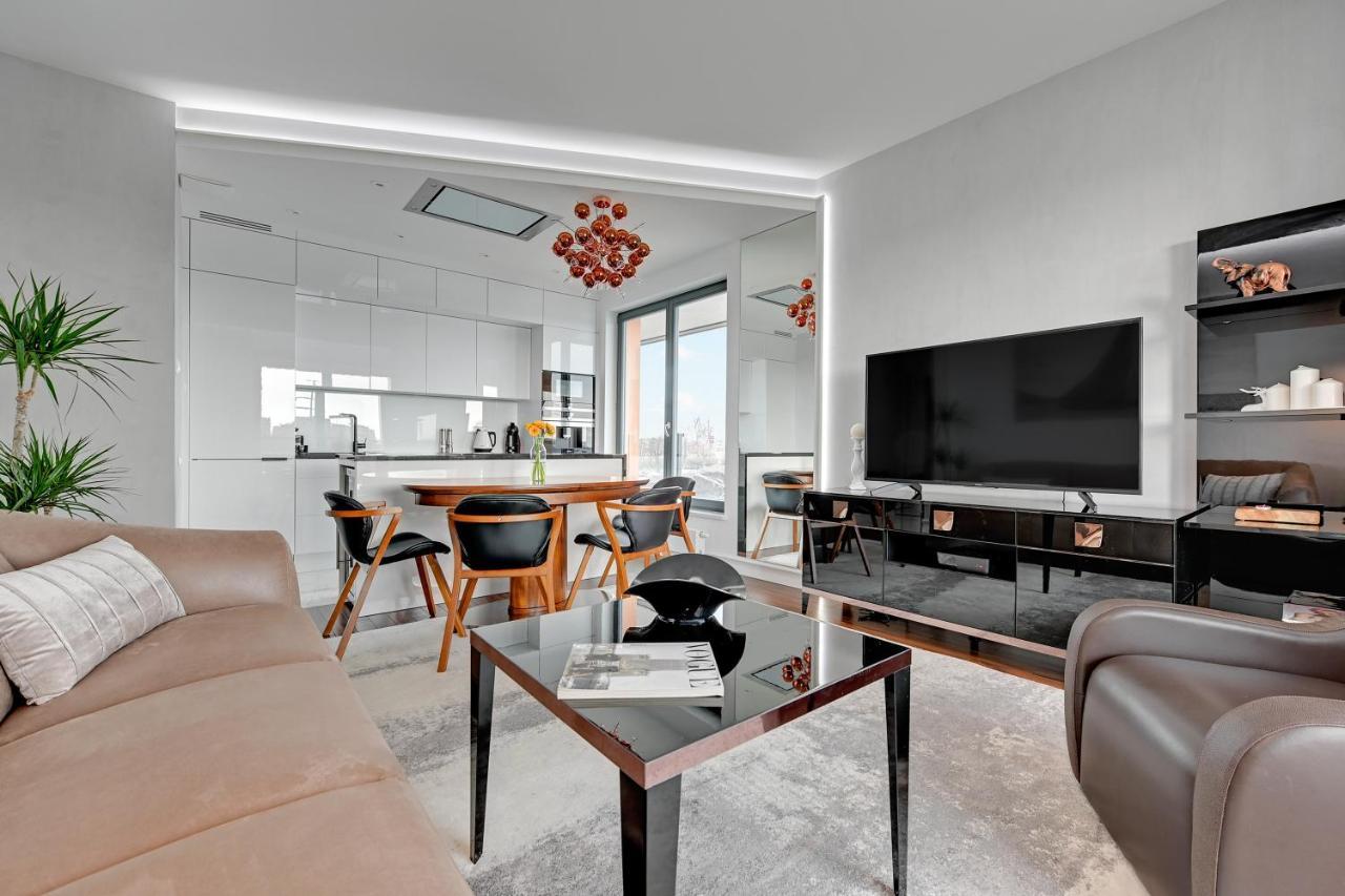 Apartament Aga Motlawa Starowka Gdansk Dış mekan fotoğraf