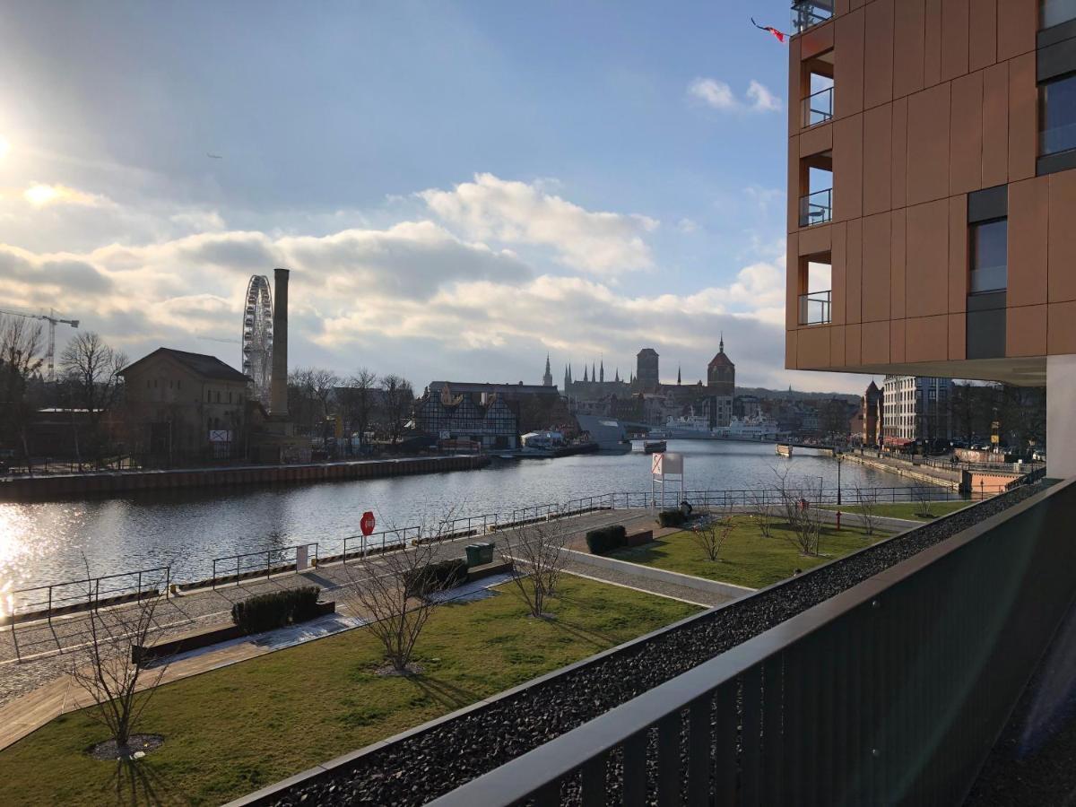 Apartament Aga Motlawa Starowka Gdansk Dış mekan fotoğraf