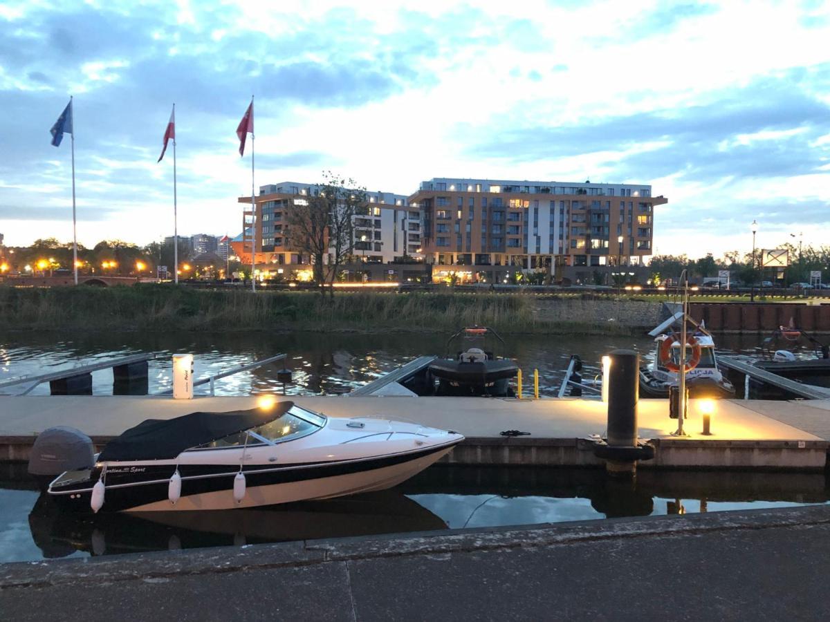 Apartament Aga Motlawa Starowka Gdansk Dış mekan fotoğraf